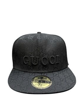 GUCCI x NEW ERA - BLACK 2018 COLLAB LIMITED EDITION HAT